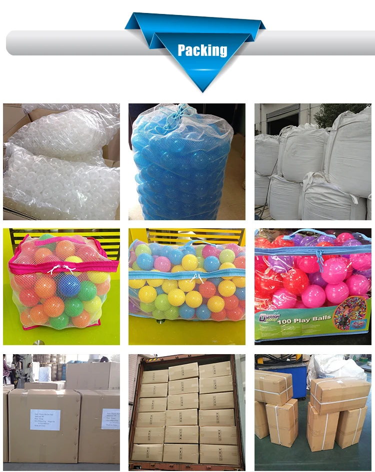 Cheap Red Orange Yellow White Pink Blue Green Purple 1000 Ball Pit