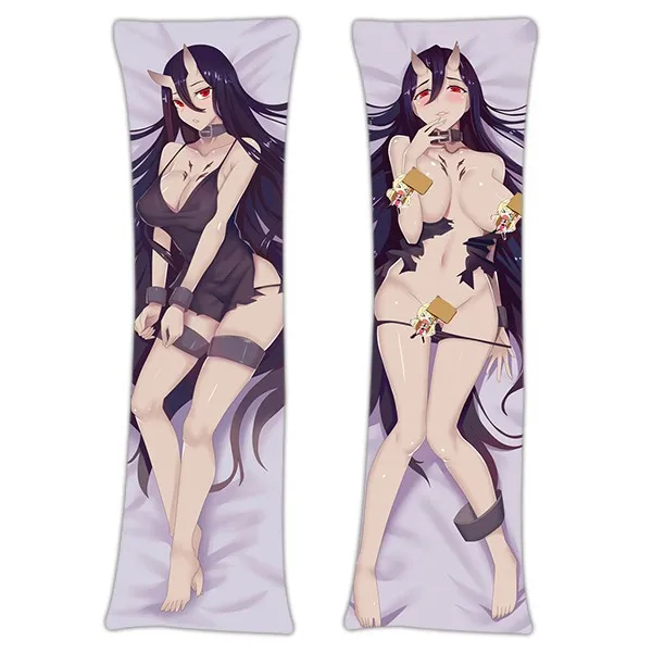 New Sexy Woman Anime Dakimakura Japanese Pillow Cover Mgf 55052