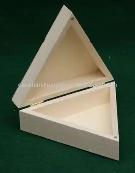 miniature wooden boxes