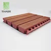 MDF decorative wall acoustic panel for Meeting conference room Sound isolation