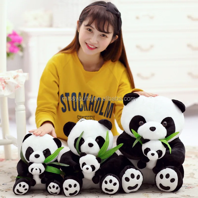 The Panda Doll Doll Birthday Gift Cute Plush Toys - Buy Panda,Panda ...