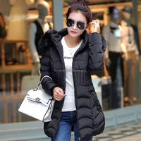 

Women Luxurious Real Fur Winter Warm Down jacket Lady