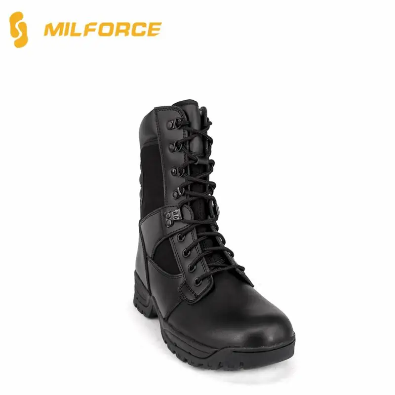 Slip On Combat Boots - Yu Boots