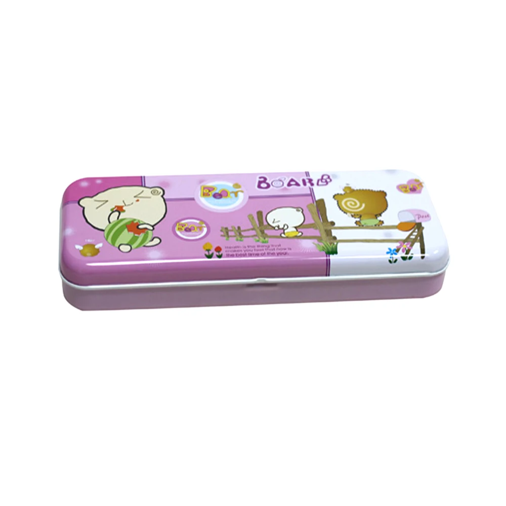 Wholesale Cartoon Pencil/pen/stationery Tin Box - Buy Stationery Tin ...