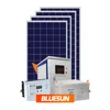 Stand alone solar panel photovoltaic systems 5kw home solar system 5000W 10000W 20000W off grid solar system