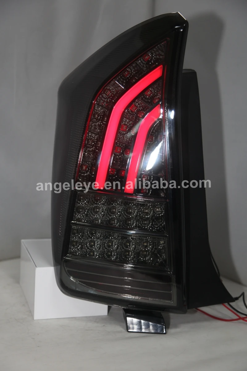 LED Tail Lamp Smoke Black Color For TOYOTA Prius 2012 JY