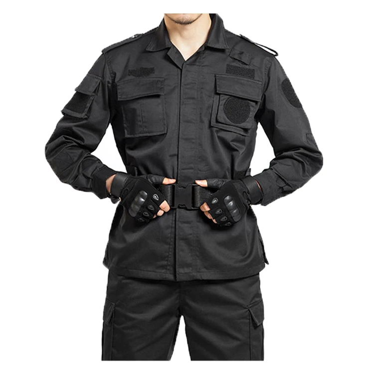 best mesh black tactical uniform,tactical security uniform