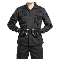 

best mesh black tactical uniform,tactical security uniform