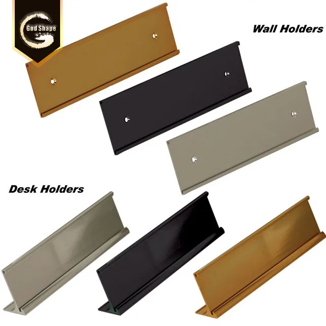 Silver/ Gold Laser Cut Door Sign Plate for Hotel Signage