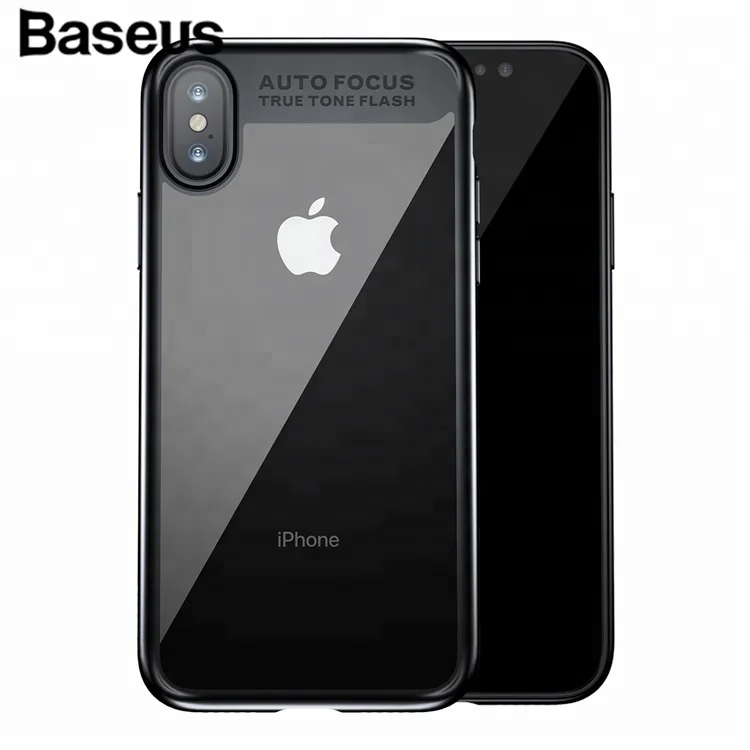 Baseus Ultra Thin Slim Luxury Phone Case Mobile for Iphone X