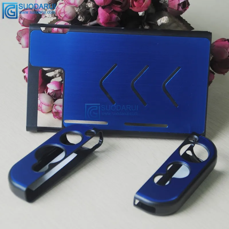 for Nintendo Switch Protective cover PC+Aluminum metal Hard case