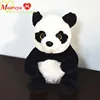 Cute plush stuffed panda bear Doll with customer logo