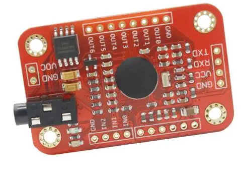 Voice Recognition Module Arduino Compatible