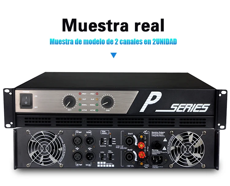 Amplificador de pontecia Высококачественный усилитель Audio Professional