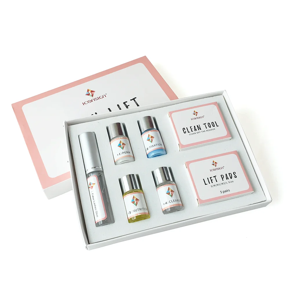 

Professional Lash Lift Kits offer Private Label Eyelash Perming Lift Kit