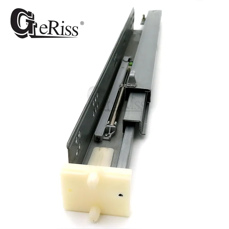 Geriss Undermount Soft Close Heavy Duty Drawer Slide With Adjustment