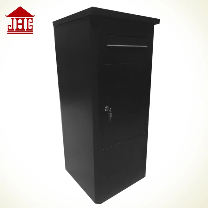 
JHC6007 parcel delivery box/ ground mounted parcel drop box for mail and parcel 