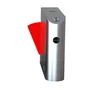 Full Automatic Waist Height Bidirectional Rfid Access Control Flap Barrier Gate
