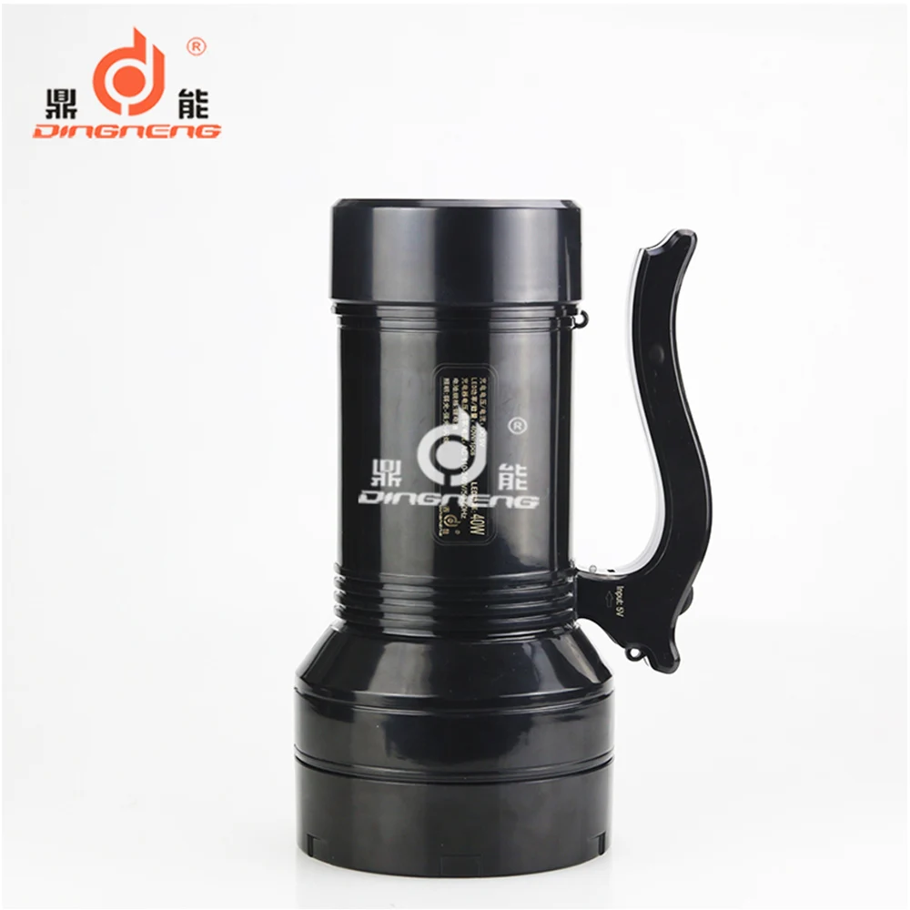 
New year discount Outdoor camping emergency super bright led search light 