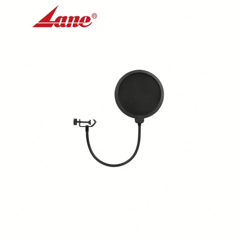 Hot Sell Lavalier Beautiful Mic Microphone Pop Filter