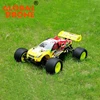 53CM Big Scale Rc Car Gas Powered With Petrol Engine 1/8 English Color Screen 2.4G 3CH Racing Long Range High Speed Gasoline