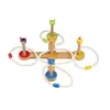 wooden giant game tic tac toe set plastic