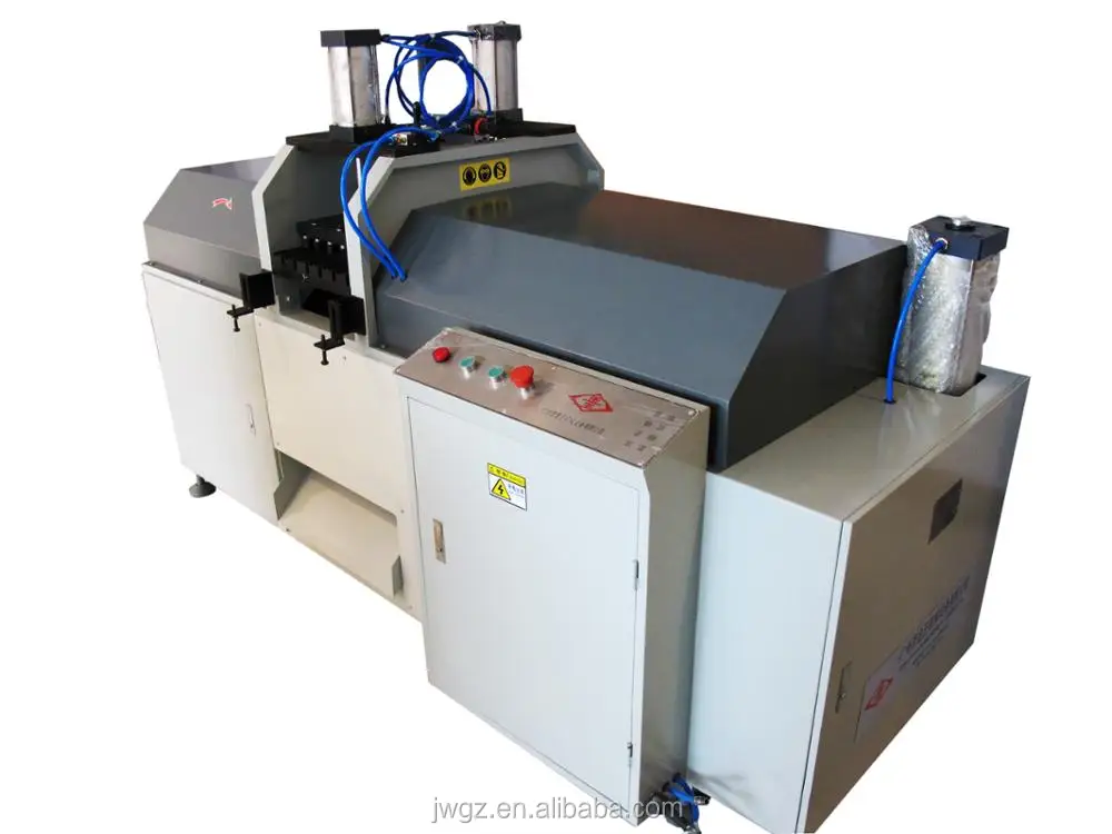 
JVB355 Customizable Horizontal V Type Cutting Machine for Aluminium Photo Frame 