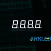 4digit 0.56inch 7 segment blue color led digital clock display