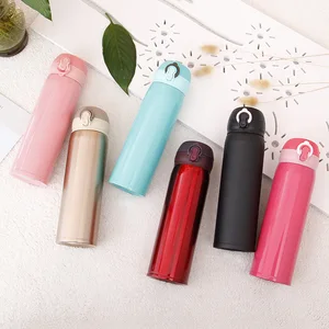 Image of Cheap Colorful Stainless Steel Vacuum Flask Manufacturer For Hot Drinks