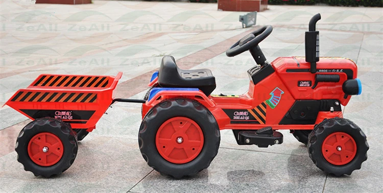 battery powered toy tractors