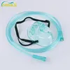 Types medical supplies oxygen mask with tubing