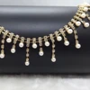 Pearl Chain Trimming Cup Chain 10 yards each roll wholesale supplier ,the hottest metal chain trimming setting with Pearls