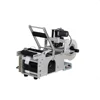 Round Bottle Adhesive Labeling Machine Labeller with Code Printer Labeller
