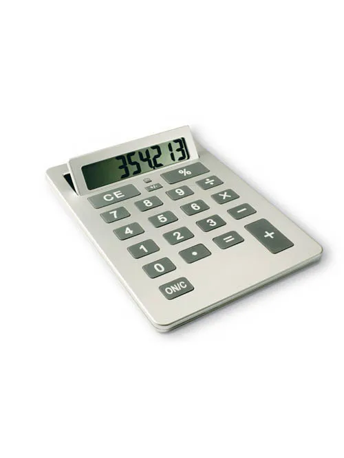 big numbers calculator display