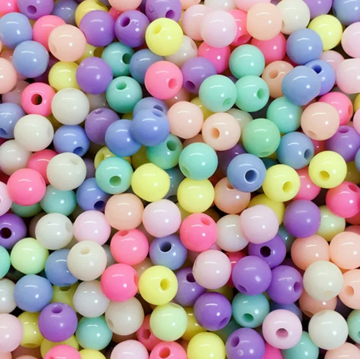 

bulk DIY Acrylic bead 6mm,8mm,12mm,16mm,18mm,20mm