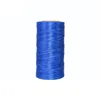 High quality royal blue 0.8mm 1.0mm 100% polyester flat waxed thread nylon thread for Leather