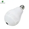 1080P Wireless IP Camera Bulb Light FishEye Smart Home CCTV 3D 360 degree VR Camera 2MP Home Security WiFi Camera Panoramic