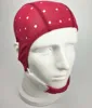 reusable colorful comfortable EEG caps without sensor electrodes
