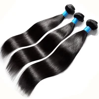 

34 inch seamless hair extensions weft,double hand tied weft human hair extension, wholesale virgin hair vendors straight hair