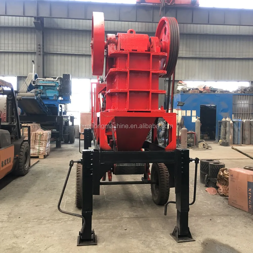 jaw crusher for quarry crushing line, portable stone crusher