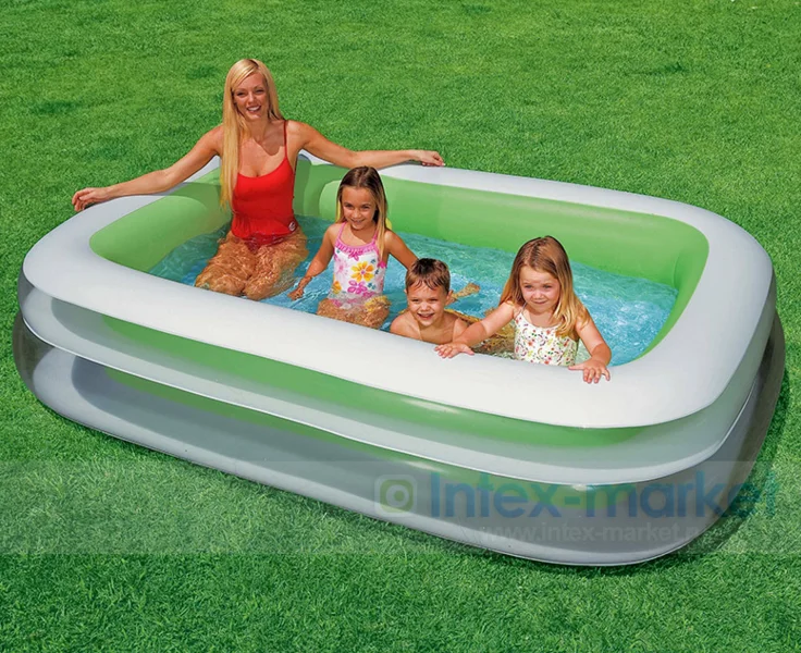 

Factory wholesale Original INTEX 56483 small family play pool, inflatable swimming pool, sea ball p, As photo
