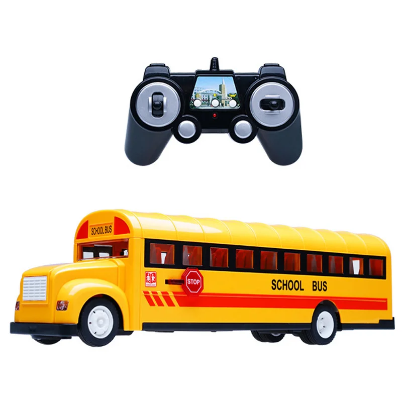 remote bus toys