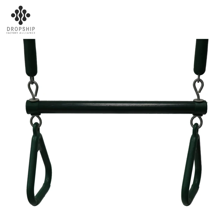 kids playground trapeze bar swing