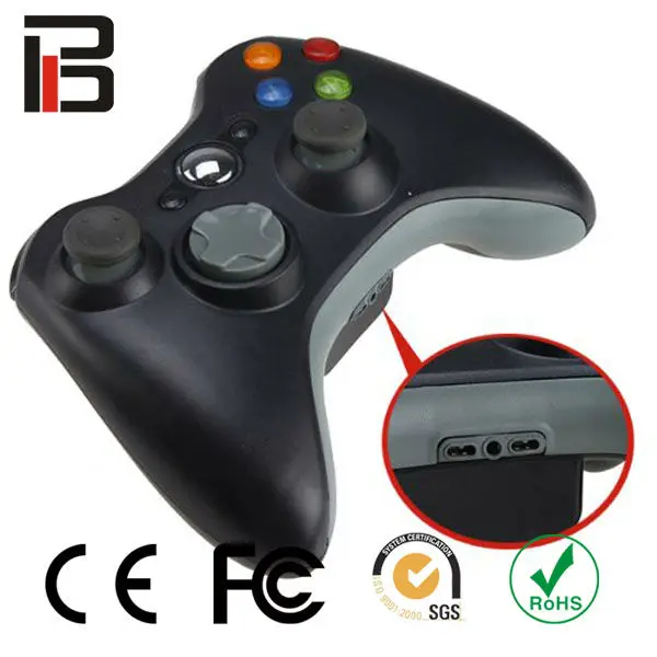 

OEM Brand new wireless controller for xbox 360, Black/white