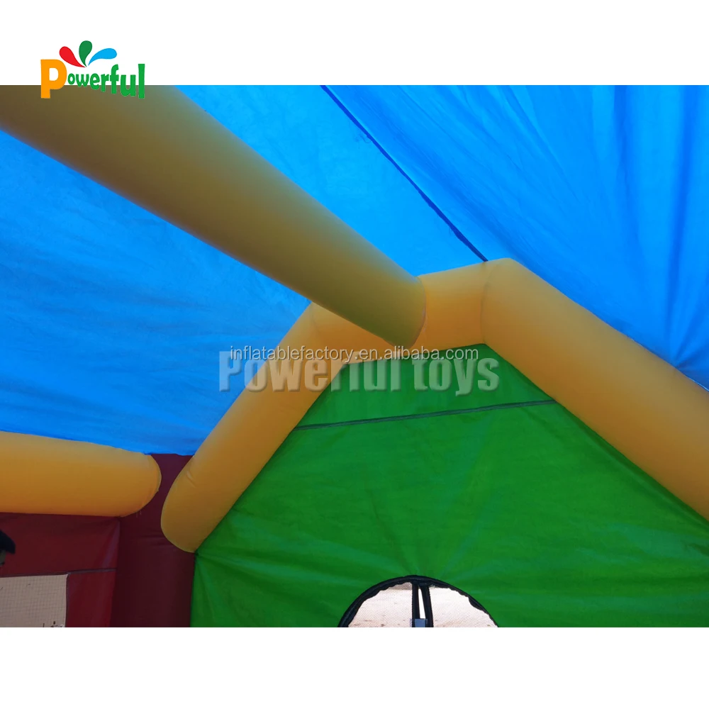 Whosale kids outdoor commercial grade jumping castle inflatable bounce house