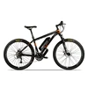 48v electric mountain bike with red black color
