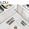 Latest Kitchen Accessories Non Slip Kitchen Mat Multi-function Floor Mat