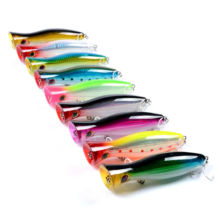 

Amazon hot sales wholesales 12.5cm 40.3g fishing popper lure