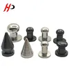 Custom 8Mm Garment Nipple Stud Metal Brass Rivet