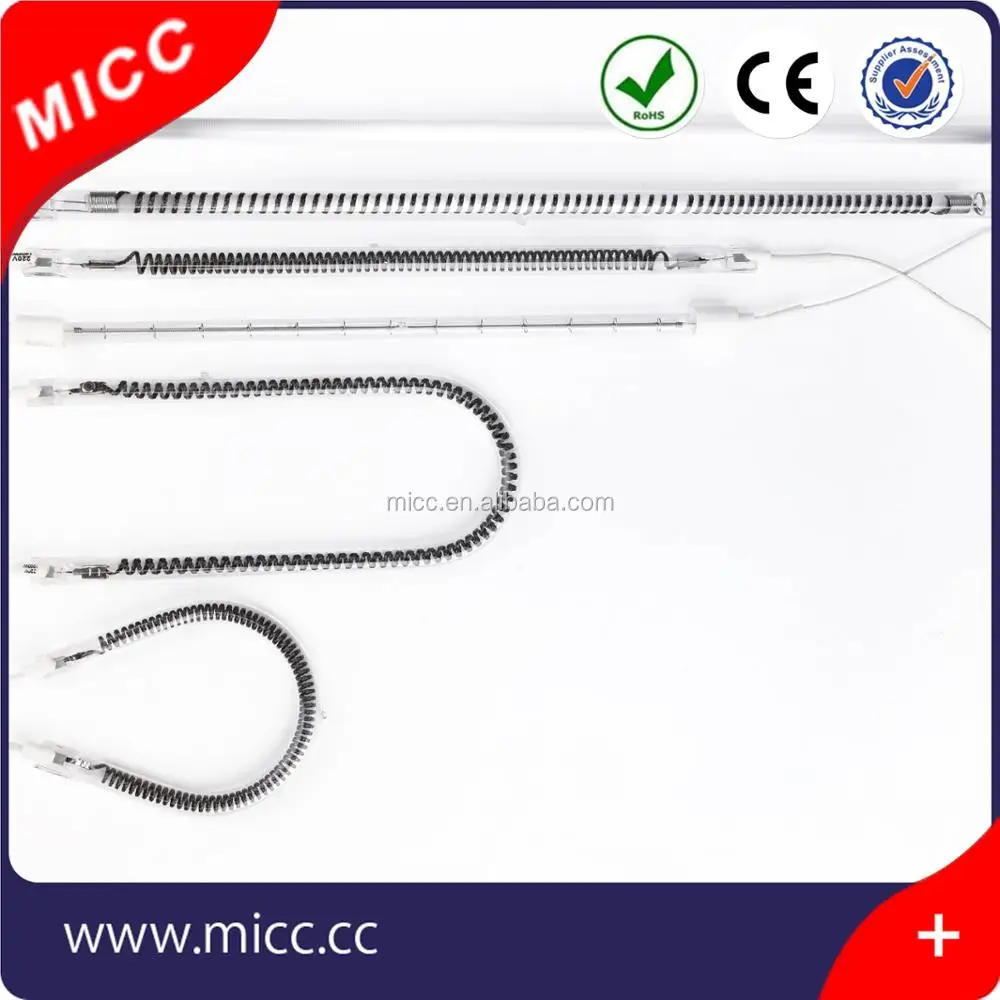 Micc Carbon Fiber Quartz Infrared Heater Element For Oven,Heater With